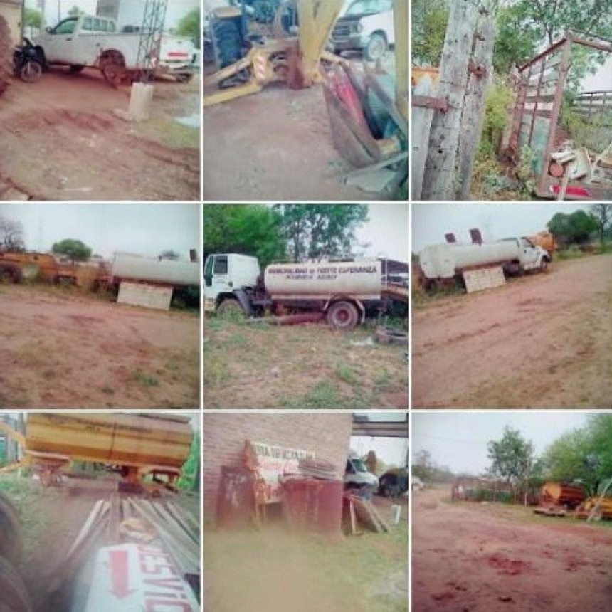 Fuerte Reclamo por el mal estado del Parque Automotor Municipal