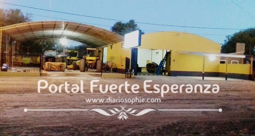Fuerte Esperanza: Feliz Día del Camino y Trabajador Vial!