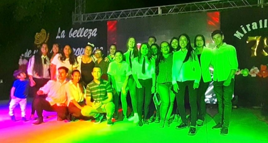 79° Aniversario de Miraflores Encabezado por Estudiantes del René Favaloro | ¡¡¡Feliz Aniversario!!!