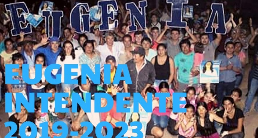 Eugenia Mercado invita al Cierre de Campaña del Frente Integrador Lista 610 | Elecciones 2019
