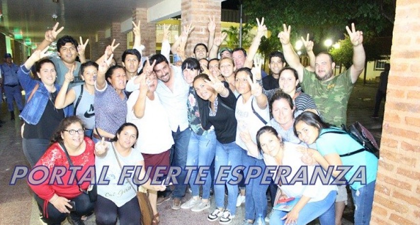 Fuerte Esperanza: Las Elecciones fueron para Bulinky Correa | Elecciones 2019