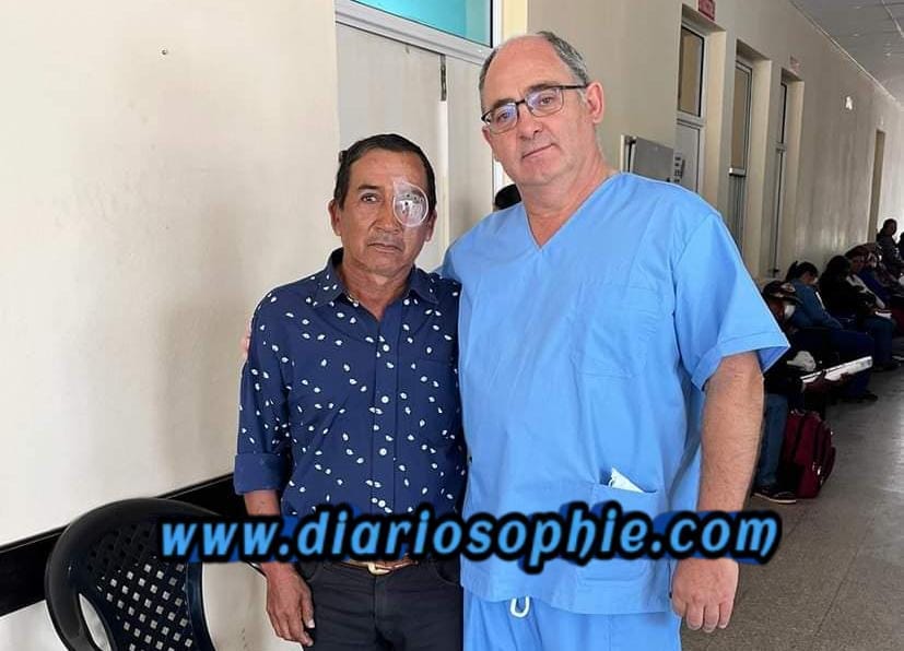 Lidoro Galván, una Historia que Impactó en el Operativo Oftalmológico  