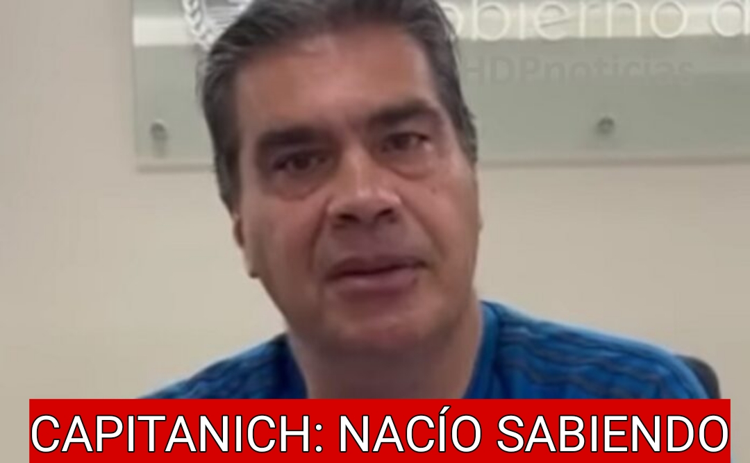 CAPITANICH EL HOMBRE QUE NACIÓ SABIENDO, CRITICA A MILEI COMO CRITICÓ A ZDERO: NO TIENE EXPERIENCIA