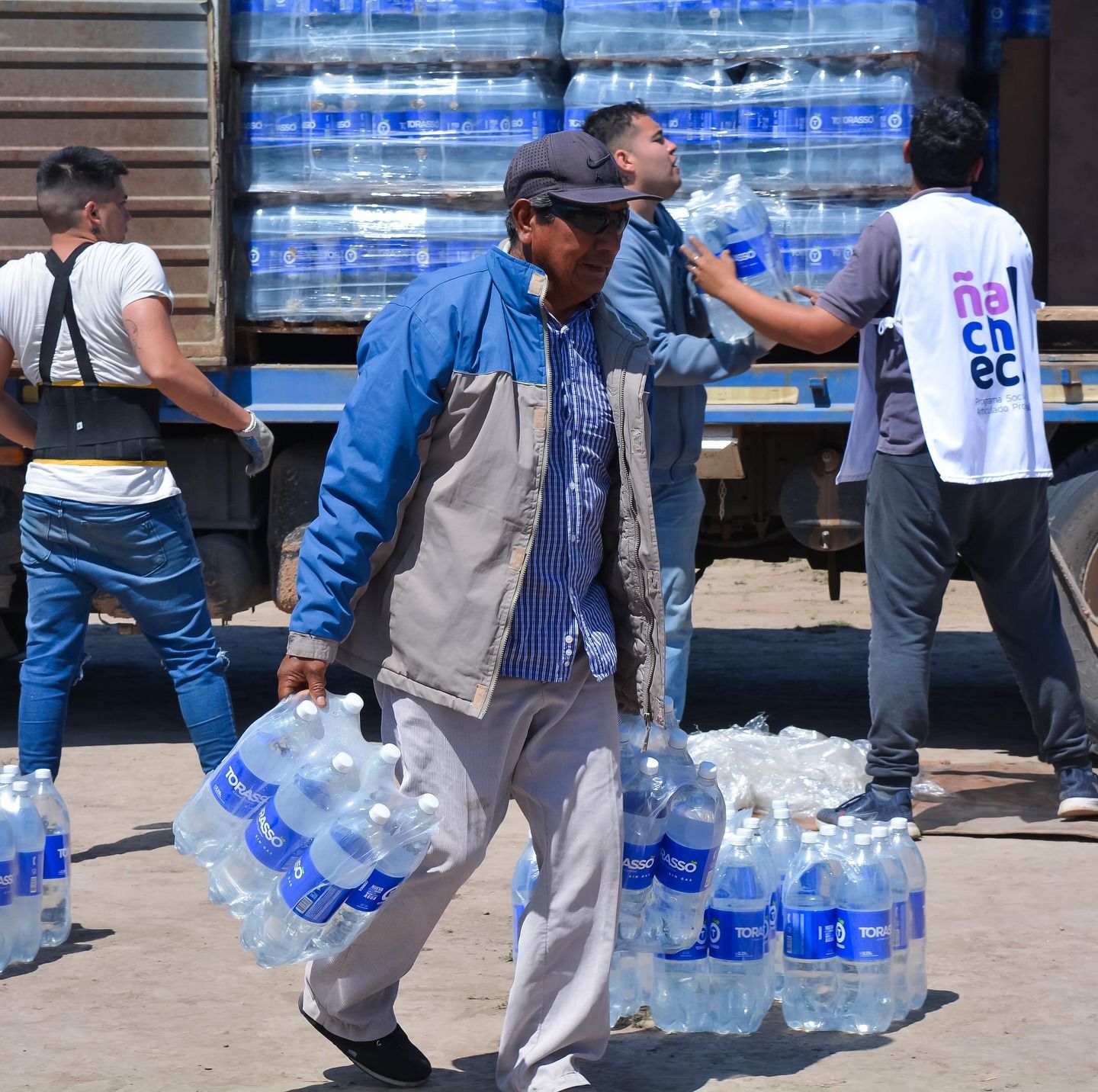 OPERATIVO IMPENETRABLE: TRABAJO ARTICULADO CON NACIÓN Y ASISTENCIA A LOS PARAJES MÁS ALEJADOS “SIN INTERMEDIARIOS”