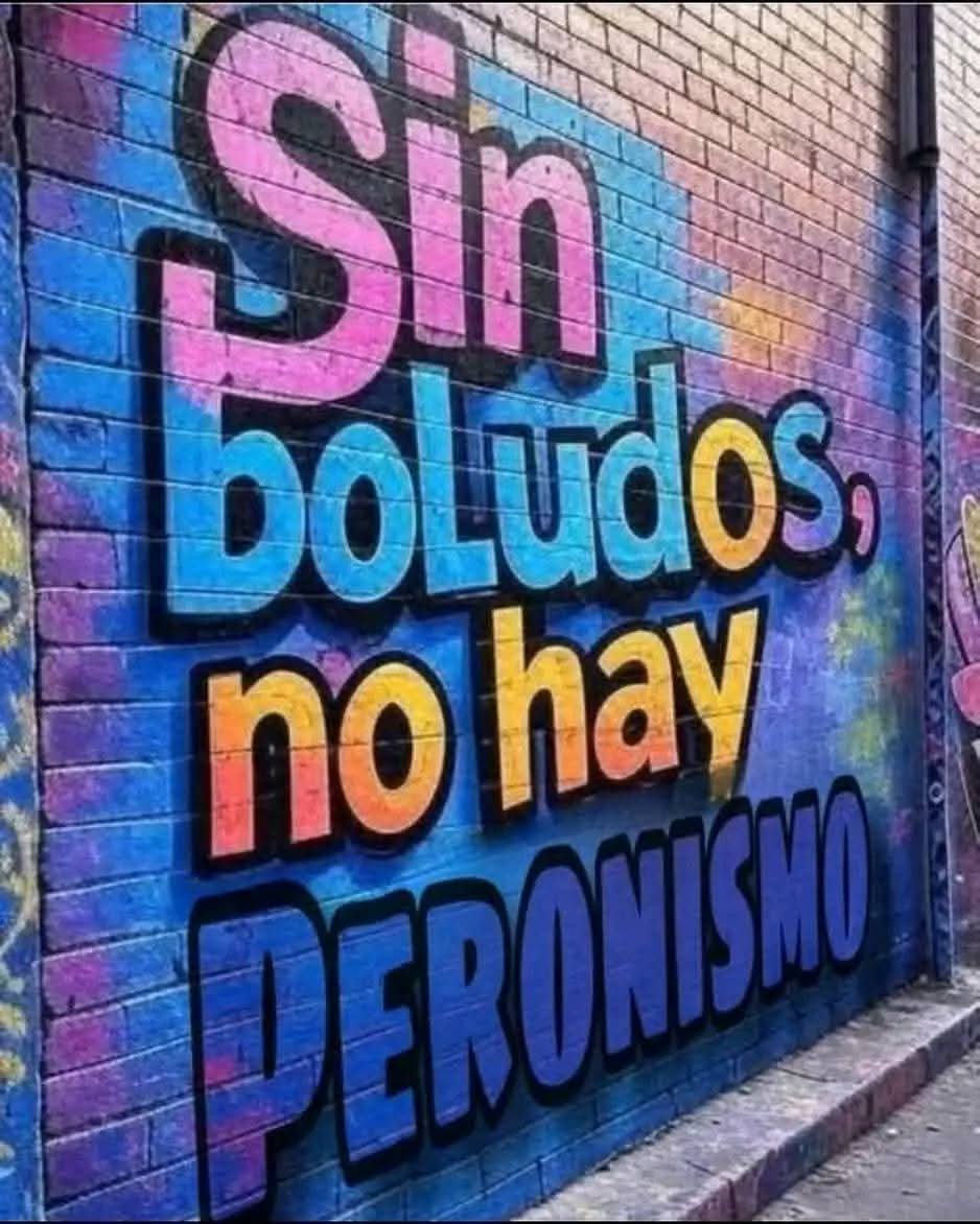 POMPEYA: PINTARON UNA PARED