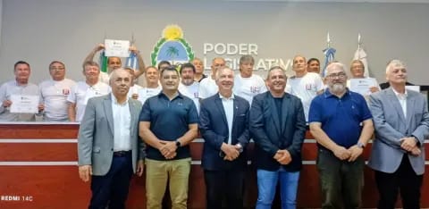 🏆 EL DIPUTADO VARGAS RECONOCIÓ A LA ASOCIACIÓN DE VETERANOS UNIDOS POR SU TÍTULO NACIONAL