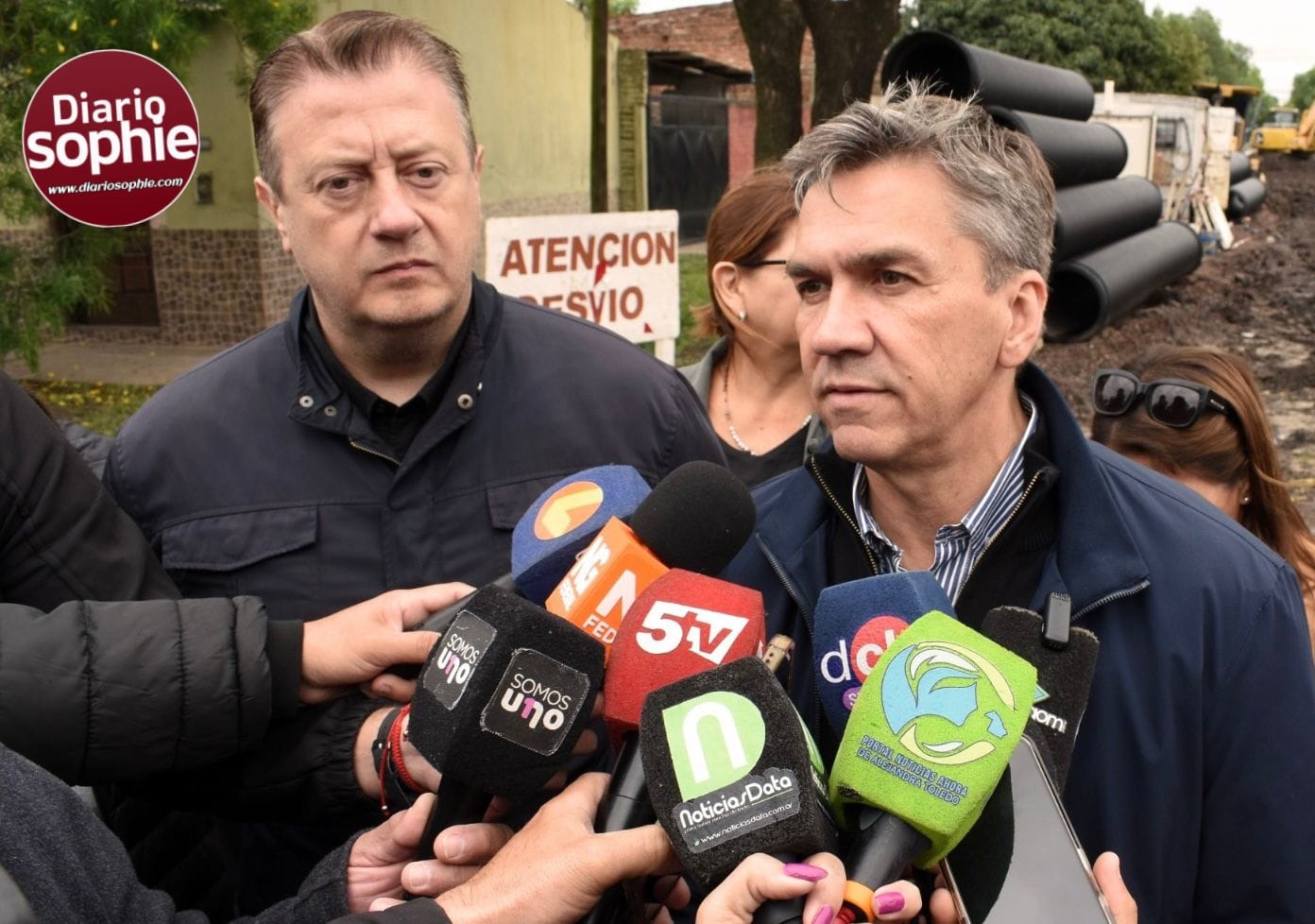 RESISTENCIA: EL GOBIERNO PROVINCIAL AVANZA CON OBRAS DE PAVIMENTACIÓN EN VILLA ALTABE Y EN EL BARRIO JARDÍN.