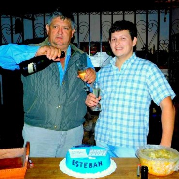 Feliz Cumple Esteban De Domingo!!!