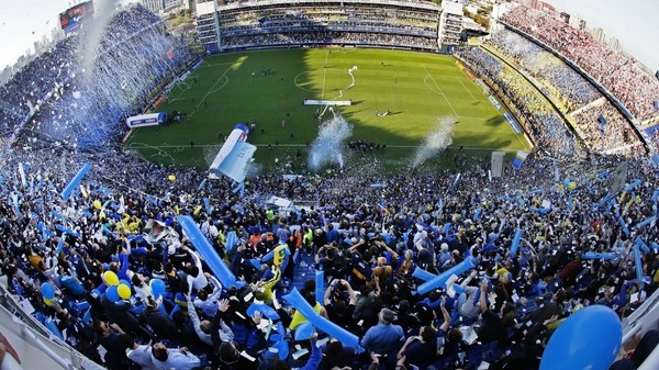 La Bombonera, el mejor estadio del mundo por encima del Bernabéu y Old Trafford