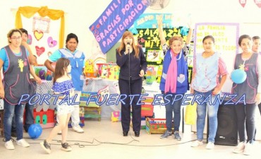 Jornada de la Familia en el Jardín N° 215