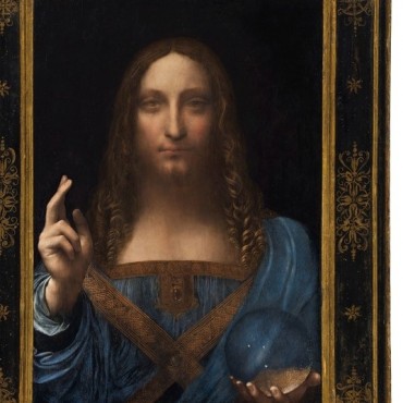 El cuadro más caro de la historia: “Salvador del Mundo” de Leonardo da Vinci se vendió por USD 450 millones