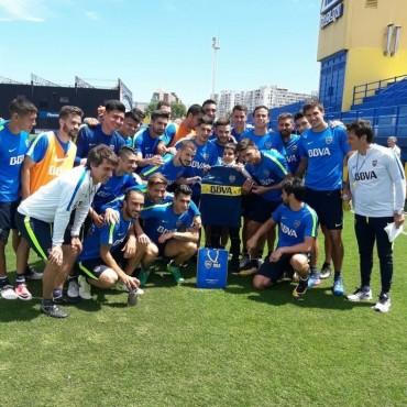 El encuentro con Thiago que conmovió a todo Boca