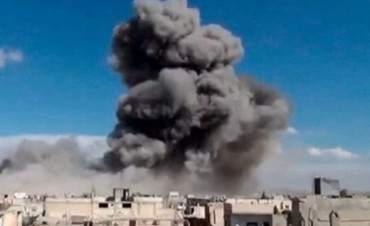 21 niños muertos por los bombardeos de la aviación rusa en Siria