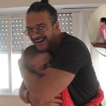 No podía ir a ver a Ricardo Arjona por una grave enfermedad y él le hizo un show sorpresa en privado