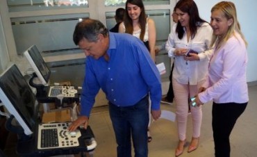 Tres hospitales del interior recibieron equipamiento de alta complejidad