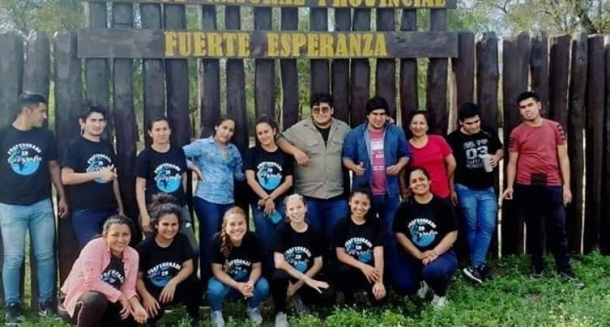 La UEGP N° 187 visitó el Parque Provincial Fuerte Esperanza