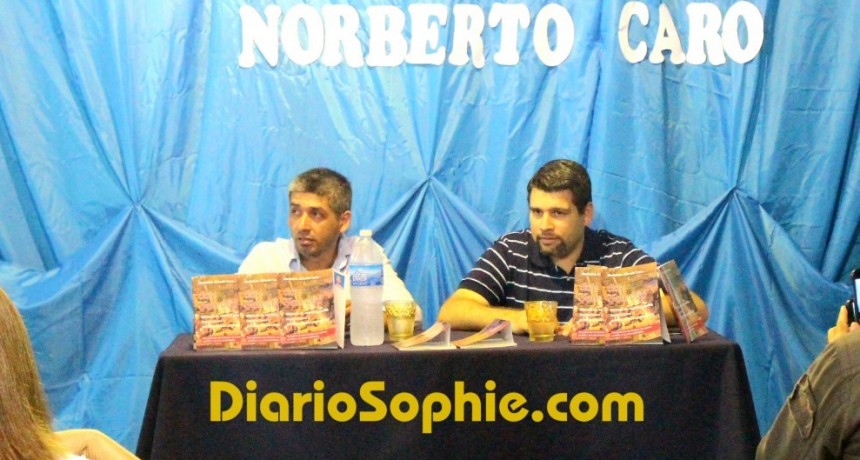 Se Presentó el libro SOY SAMUHÚ de Norberto Alfredo Caro 