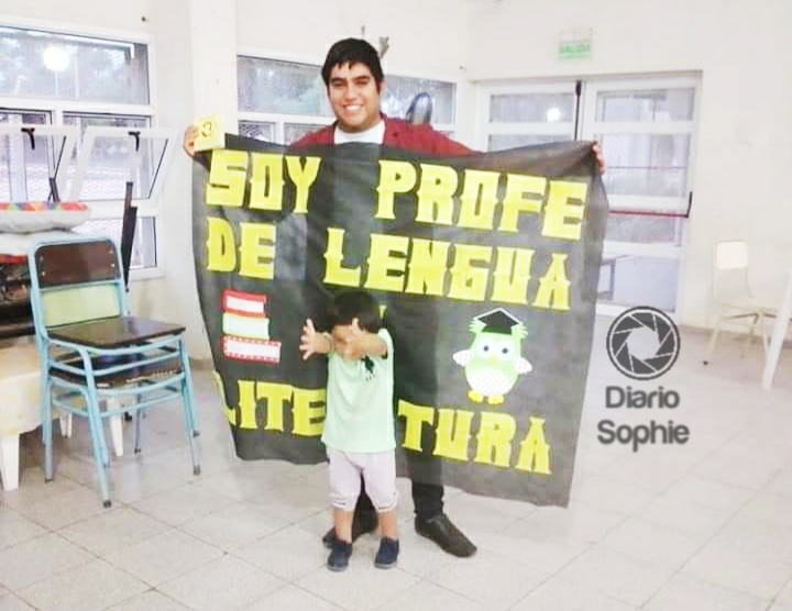 Nuevo Profesional en Fuerte Esperanza: Cristian Edgardo Palavecino.