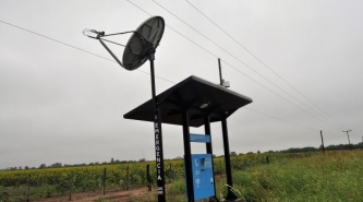 Ya funcionan las Estaciones Viales Inteligentes sobre Ruta 16: ¿dónde están y qué ofrecen?