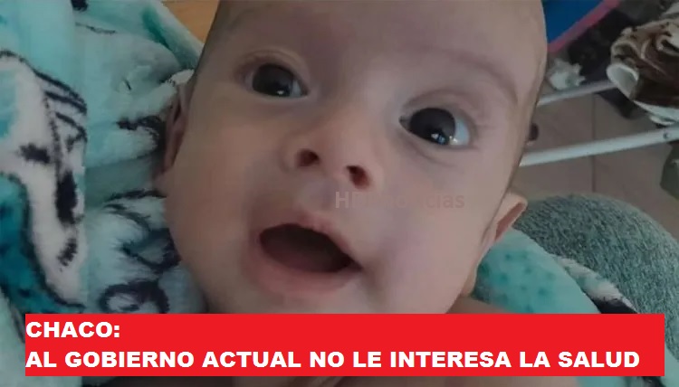 PEDIÁTRICO SIN INSUMOS: UN BEBÉ LLEVA 2 SEMANAS ESPERANDO UNA CIRUGÍA