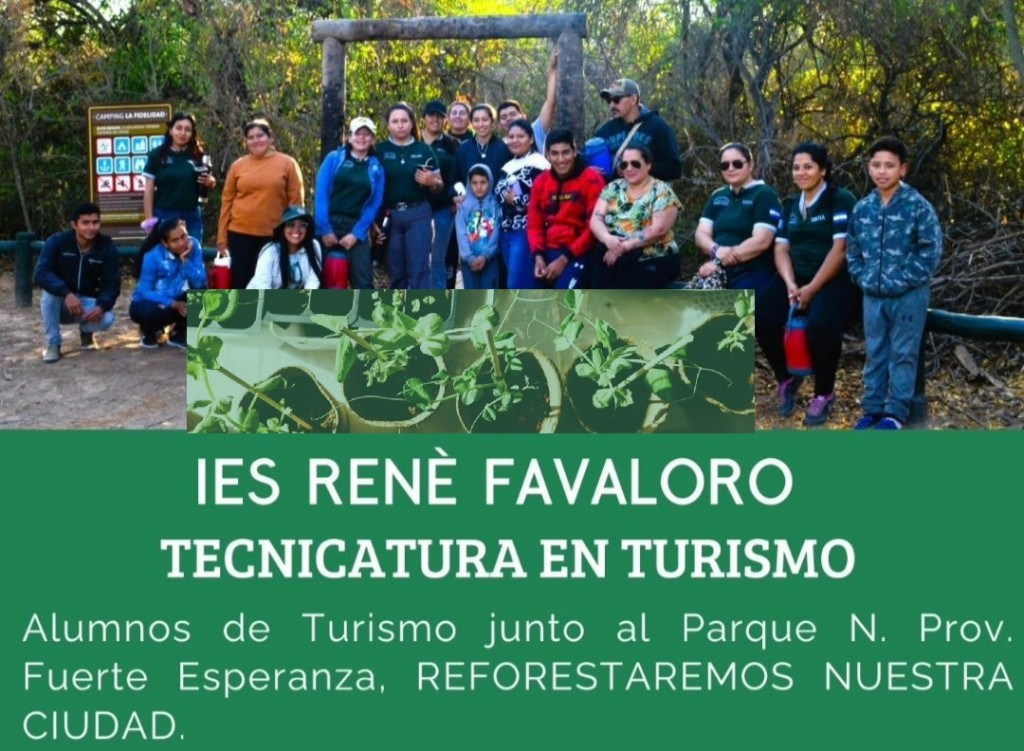 Fuerte Esperanza: Programa *Reforestar la Ciudad*.