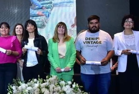 Fuerte Esperanza: Gustavo Risso Patrón agradeció a la Militancia que lo acompañó.
