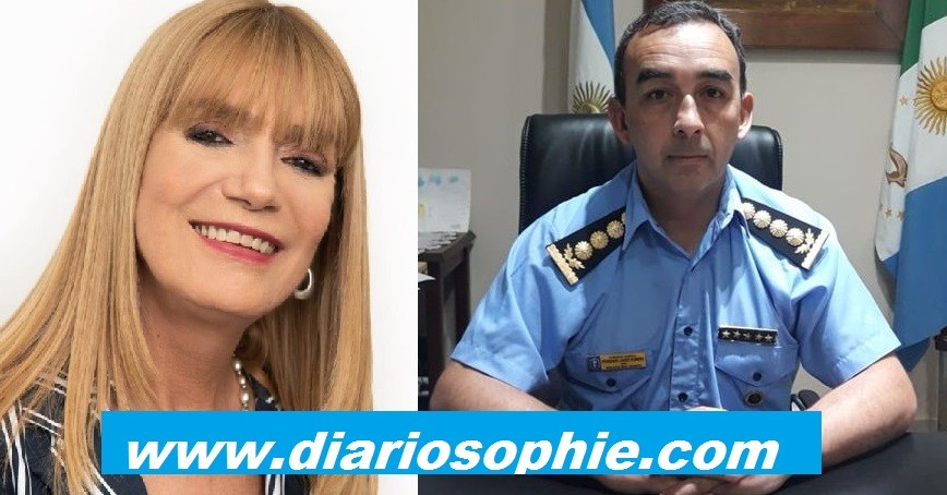 NUEVOS NOMBRAMIENTOS: FERNANDO ROMERO EN LA JEFATURA DE POLICÍA E IRENE DUMRAUF, EN LA PRESIDENCIA DEL INSSSEP.