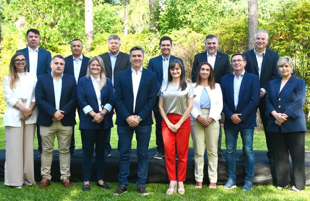 Leandro Zdero presentó su Gabinete | Quién es quién?