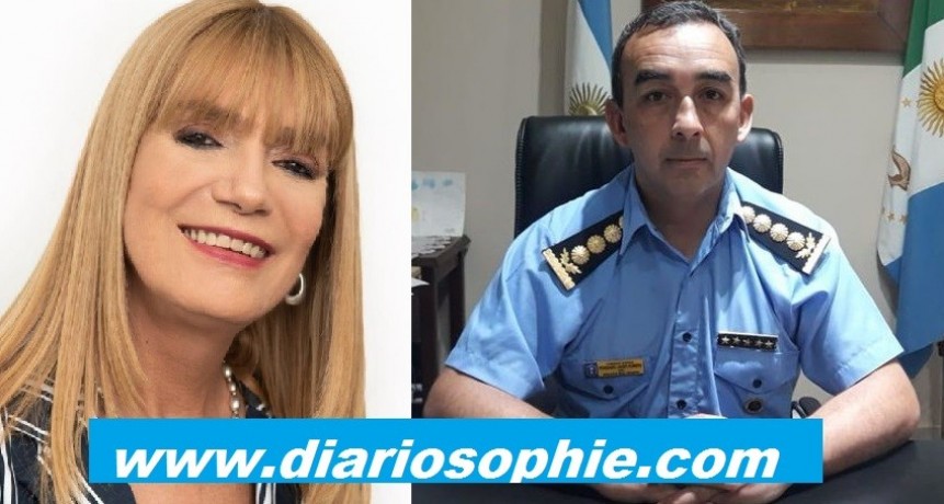 NUEVOS NOMBRAMIENTOS: FERNANDO ROMERO EN LA JEFATURA DE POLICÍA E IRENE DUMRAUF, EN LA PRESIDENCIA DEL INSSSEP.