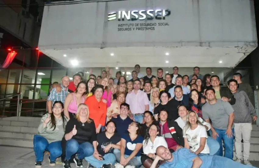 ELECCIONES EN INSSSEP: EL ESCRUTINIO DEFINITIVO CONFIRMÓ LA VICTORIA DE LA LISTA 10