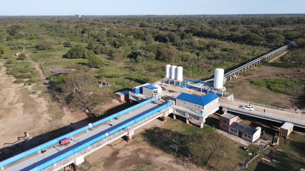 SAMEEP REALIZARÁ INTERVENCIONES EN LA PLANTA POTABILIZADORA DE BARRANQUERAS, QUE ABASTECE AL SEGUNDO ACUEDUCTO PARA OPTIMIZAR EL SERVICIO