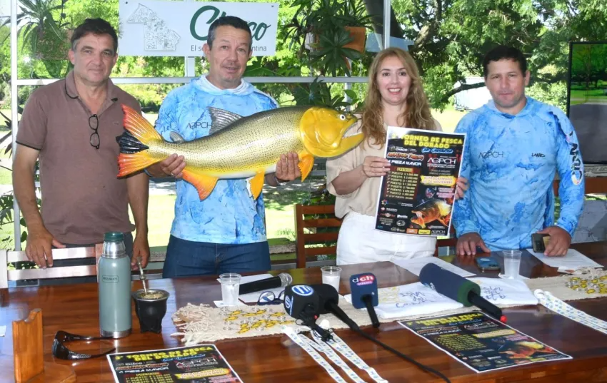 ISLA DEL CERRITO SE PREPARA PARA EL 3° TORNEO DE PESCA DEL DORADO CON DEVOLUCIÓN