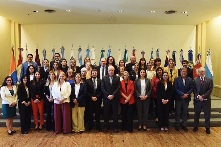 EL CHACO PARTICIPÓ DEL COFENAF Y ACOMPAÑÓ EL LANZAMIENTO DE LA ESTRATEGIA FEDERAL DE PRIMERA INFANCIA