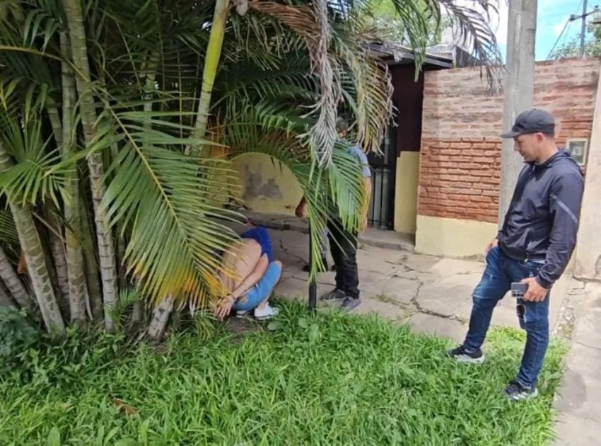 DETUVIERON A UN HOMBRE POR NARCOTRÁFICO EN EL BARRIO EL CHANGUITO DE RESISTENCIA