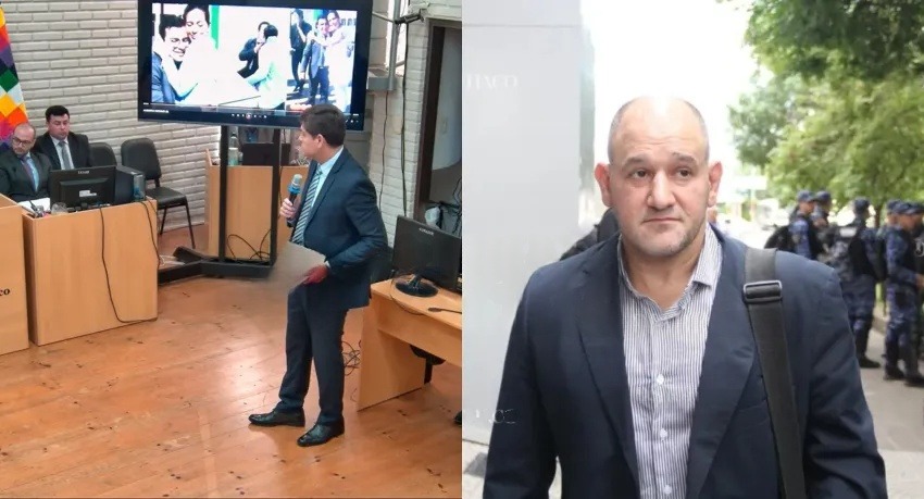 LOS MENSAJES DE ACUÑA A CAPITANICH DURANTE EL ALLANAMIENTO EN SU CASA: 