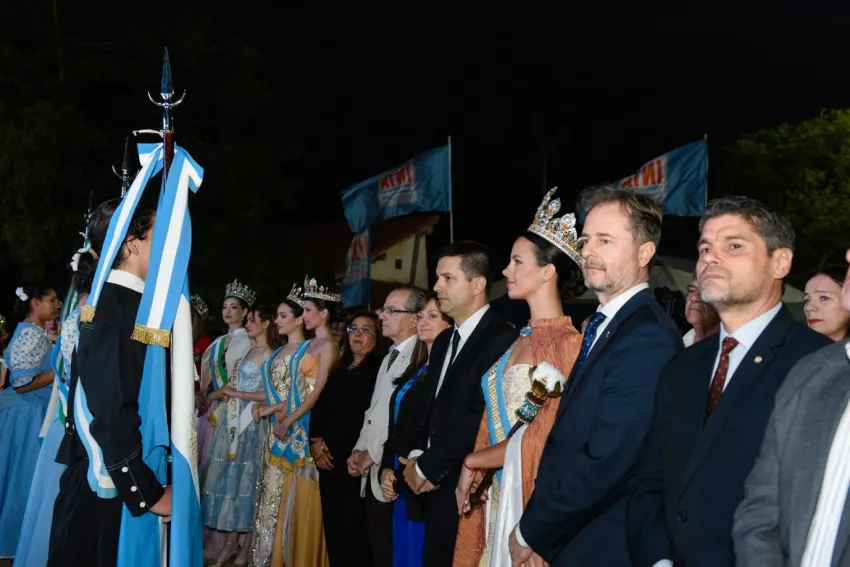 SE INAUGURÓ LA 32° EDICIÓN DE LA FIESTA NACIONAL DEL ALGODÓN EN SÁENZ PEÑA