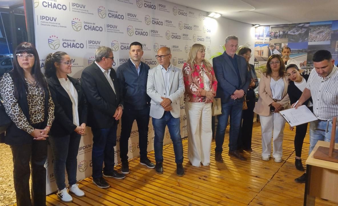 EL INSTITUTO DE VIVIENDA CONCRETÓ EL CUARTO SORTEO DE CANCELACIÓN DE DEUDAS, DURANTE LA FIESTA NACIONAL DEL ALGODÓN