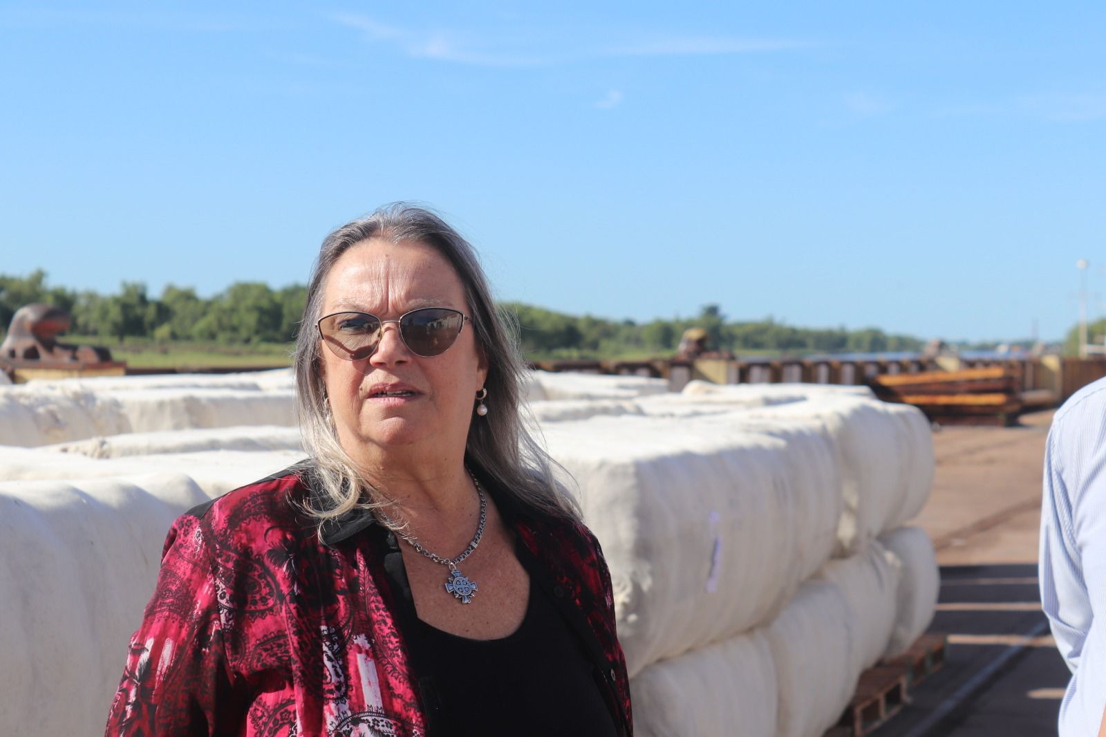 EXPORTACIÓN DE FIBRA DE ALGODÓN CHAQUEÑO DESDE EL PUERTO DE BARRANQUERAS CON DESTINO A VIETNAM