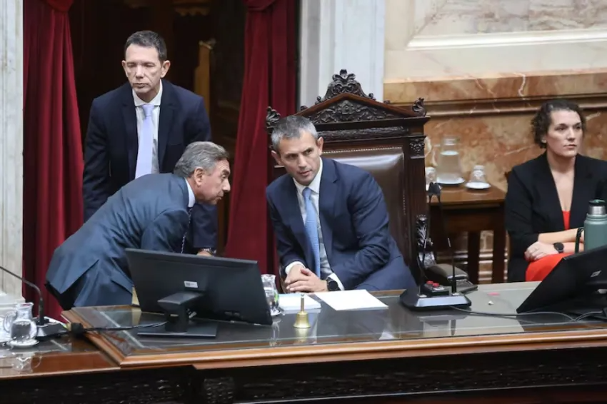 MARTÍN MENEM ANUNCIÓ QUE HABRÁ SESIONES EXTRAORDINARIAS DESDE EL 10 DE DICIEMBRE