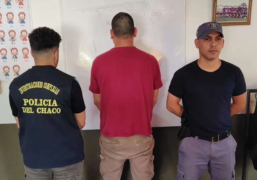 CAYÓ EN CHACO UN HOMBRE POR ESTAFAS CON CHEQUES FALSOS POR MÁS DE $29 MILLONES