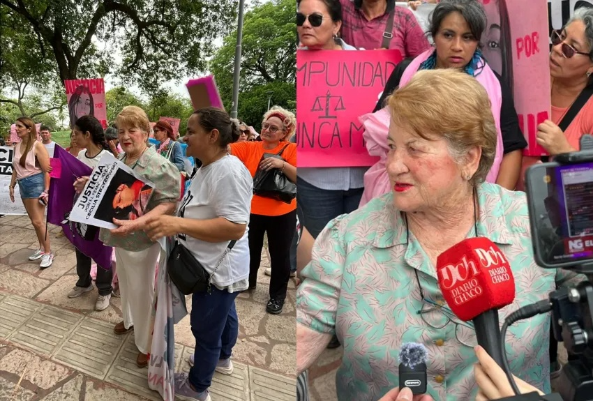 LA ABUELA DE CECILIA ESPERA EL VEREDICTO: 