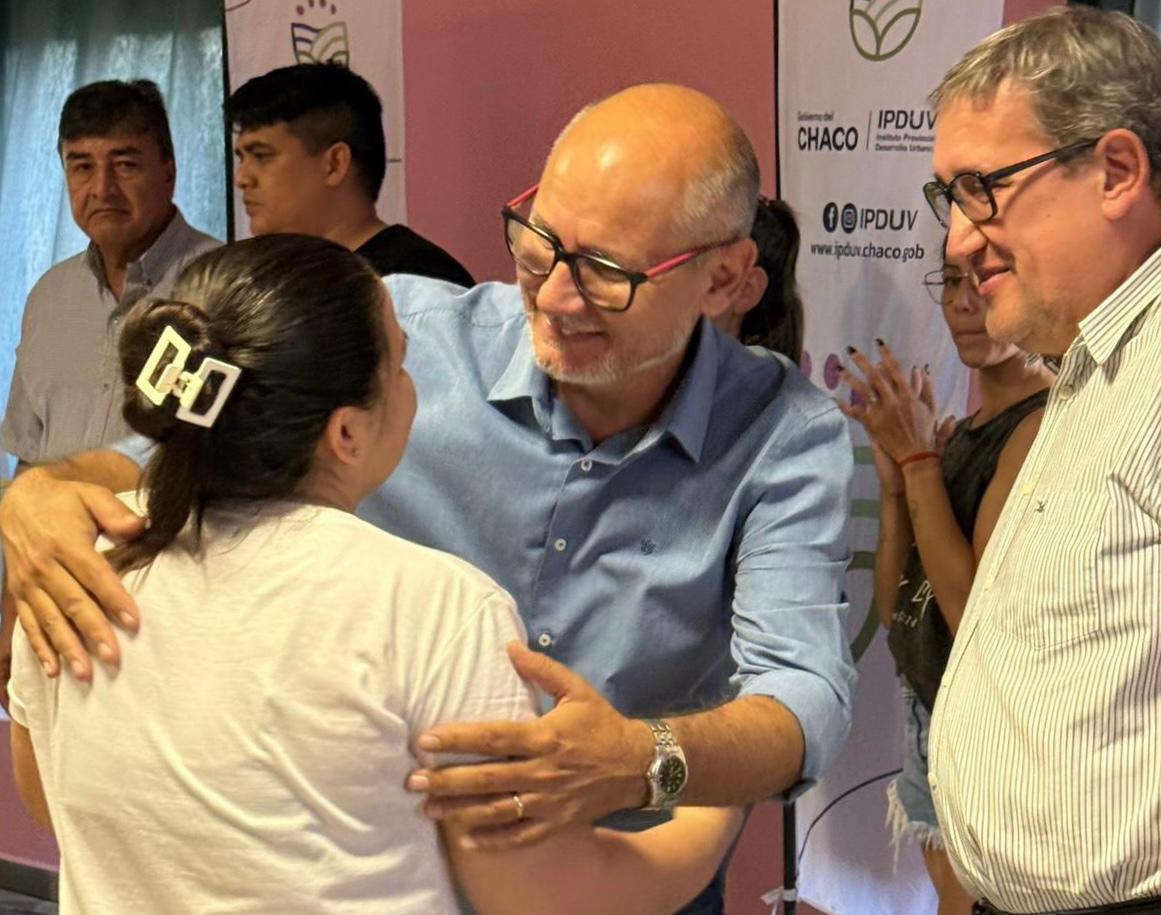 SE SORTEARON NUEVAS VIVIENDAS EN PRESIDENCIA DE LA PLAZA: TRANSPARENCIA Y EL SUEÑO CUMPLIDO DE LA CASA PROPIA