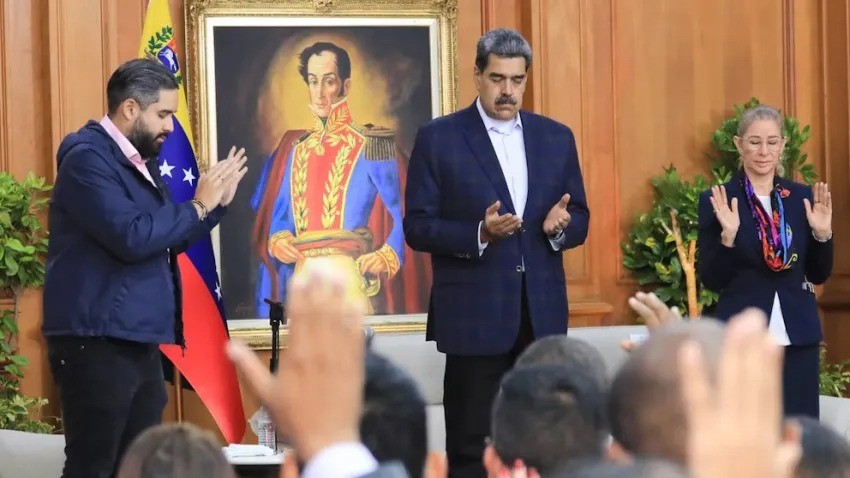 NICOLÁS MADURO DECLARÓ A JESUCRISTO 