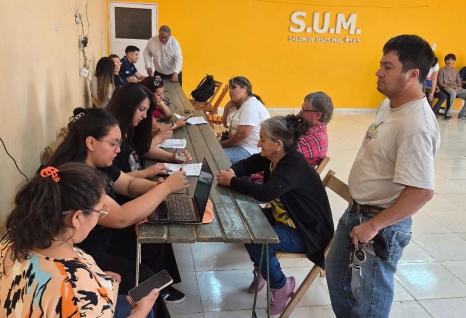 CONTINÚA EL OPERATIVO PROVINCIAL DE INSCRIPCIÓN AL SUBSIDIO ENERGÉTICO NACIONAL