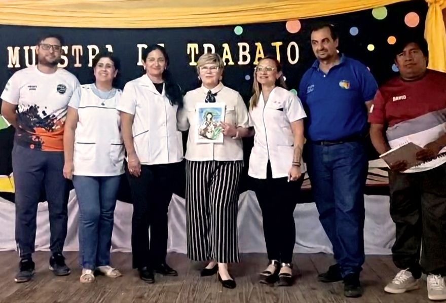 EDUCACIÓN DESTACÓ LA MUESTRA ANUAL PEDAGÓGICA DE LA ESCUELA PRIMARIA N° 14 DE COLONIA ABORIGEN