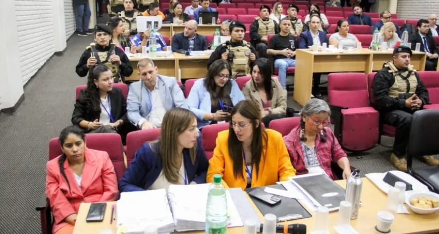 FISCAL CONFÍA EN QUE EL VEREDICTO PODRÍA CONOCERSE ANTES DEL JUEVES 20