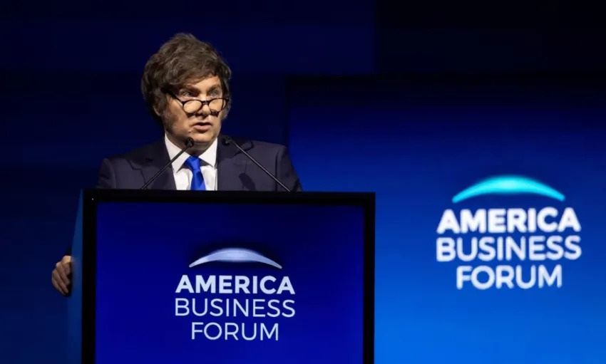 MILEI CERRARÁ SU GIRA POR EE.UU. CON UN ENCUENTRO CON EMPRESARIOS EN NUEVA YORK