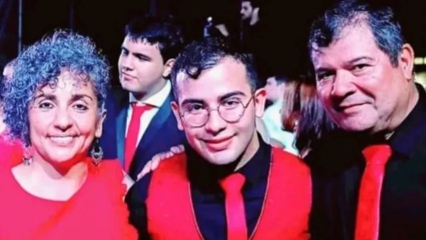 LOS MENSAJES DE ACUÑA A CAPITANICH DURANTE EL ALLANAMIENTO EN SU CASA: 