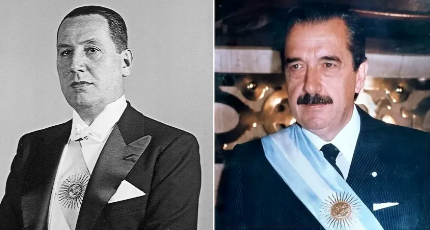 REVELAN QUE ALFONSÍN Y PERÓN FUERON MASONES: MUESTRAN DOCUMENTOS INÉDITOS