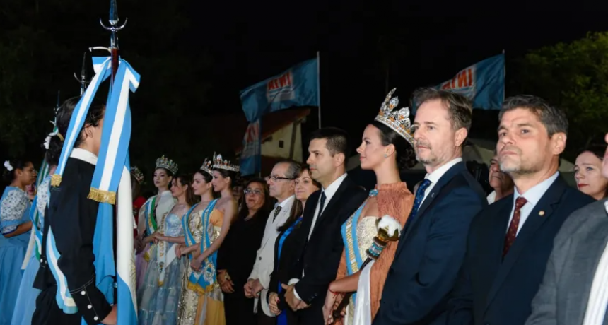 SE INAUGURÓ LA 32° EDICIÓN DE LA FIESTA NACIONAL DEL ALGODÓN EN SÁENZ PEÑA